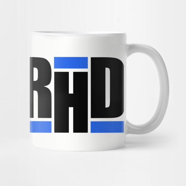 SNKRHD Blue Black by Tee4daily